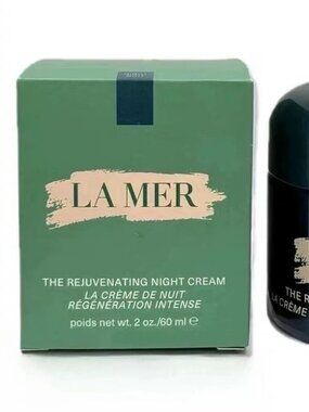 La Mer The Rejuvenating Night Cream 2 fl. oz/60ml New And Sealed.